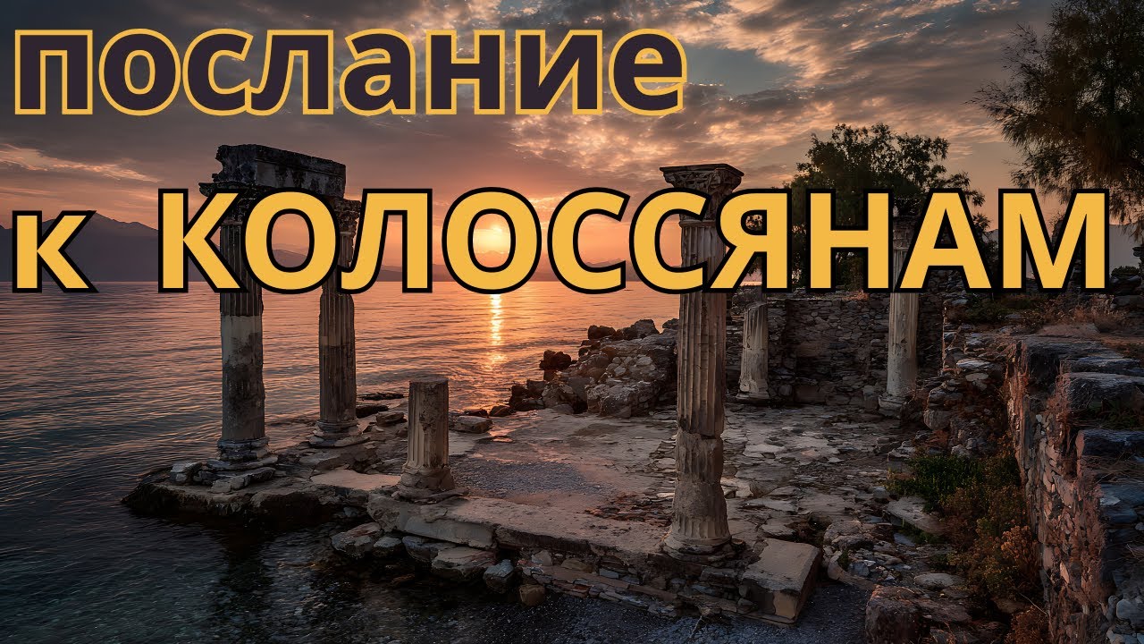 ПОСЛАНИЕ К КОЛОССЯНАМ. Полное чтение с аудио