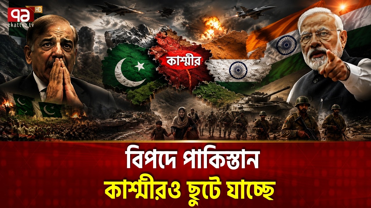 পাকিস্তানের কাশ্মীর ভারতের হাতে যাচ্ছে ? | KashmirIssue | Azad pakistan |  Ekattor TV