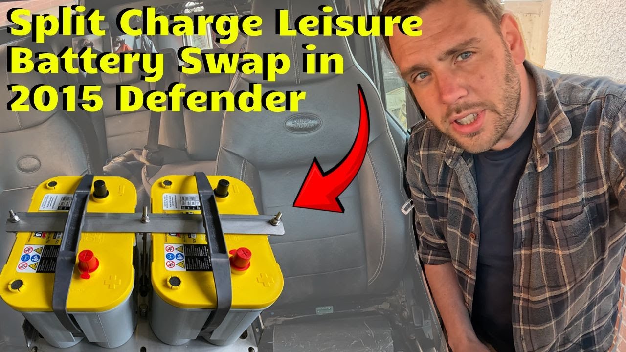 Split Charge Leisure Battery Swap in 2015 Defender