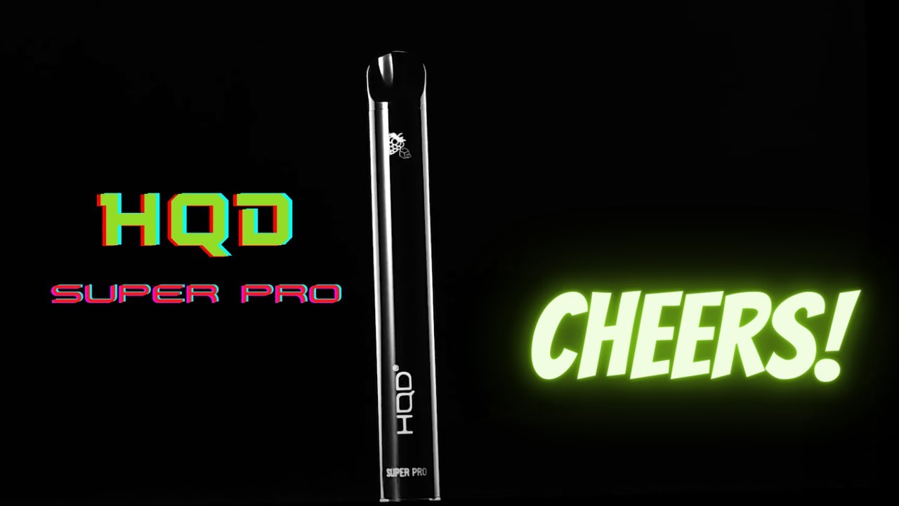 HQD Super Pro Disposable Vape Review 600Puffs Pods Bulk Wholesale