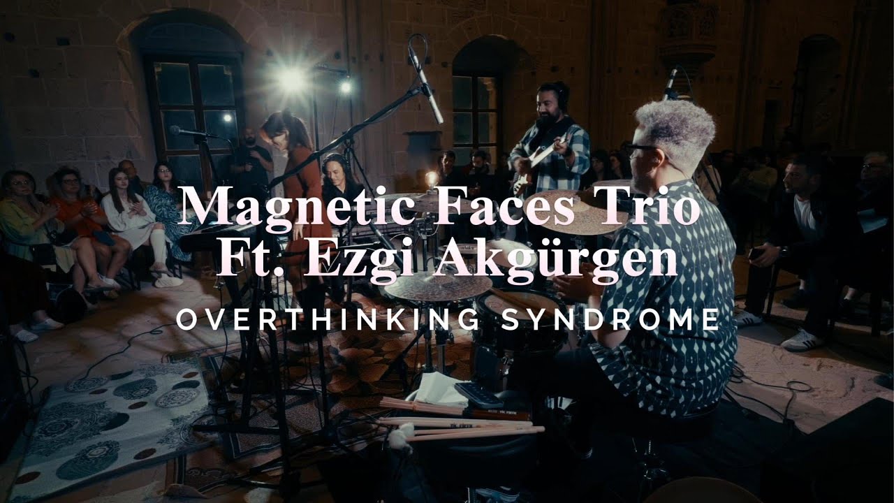Magnetic Faces Trio ft. Ezgi Akgürgen - Overthinking Syndrome (Live @ Bellapais Abbey)