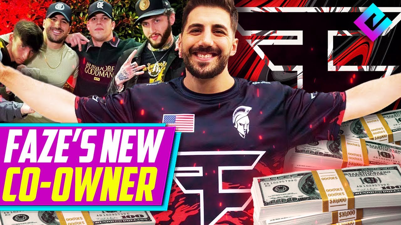 Nickmercs a CO-OWNER of FaZe Clan