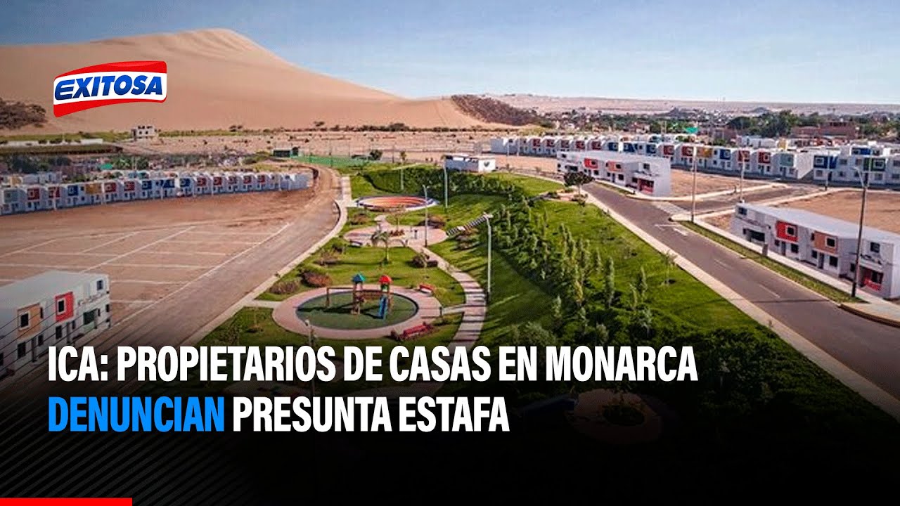 🔵🔴Ica: Propietarios de casas en Menorca denuncian presunta estafa
