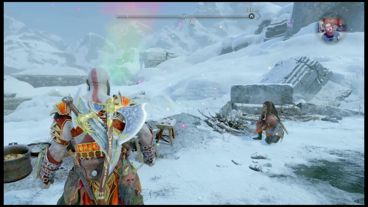 God of war ragnarok quest of the rainbow fire