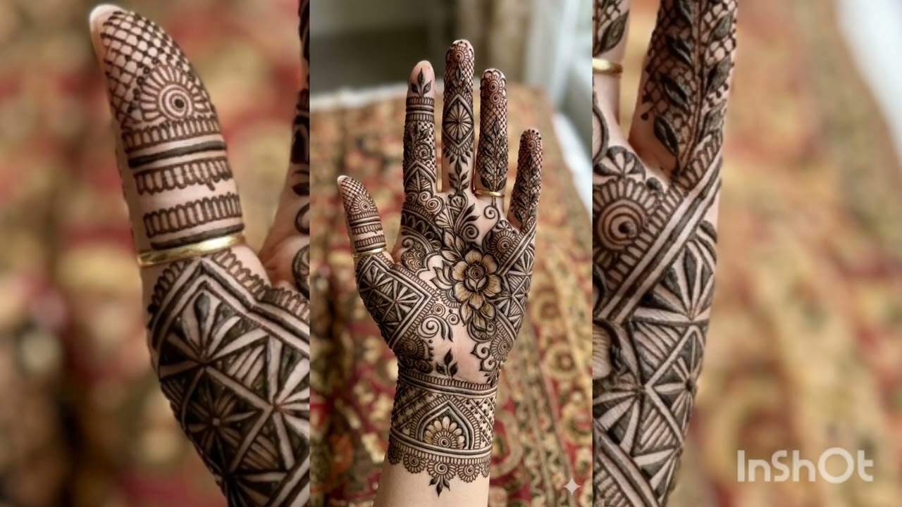 Top 10 Bridal Henna Designs 2026 | New Wedding Mehndi Trends🌿🌿🌿