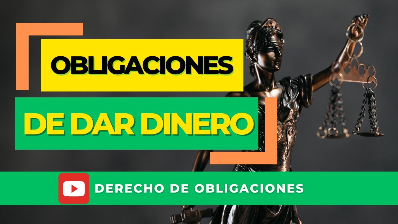 Obligaciones de DAR DINERO