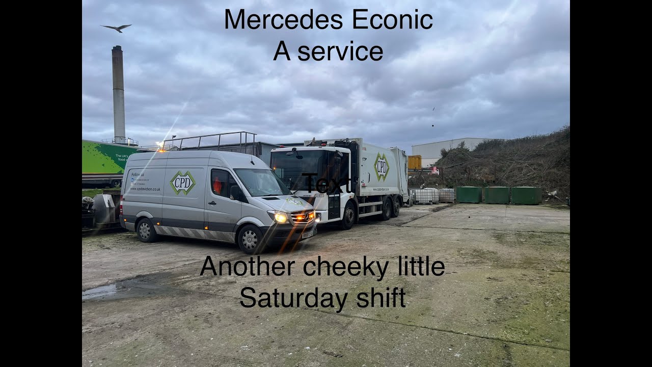 Mercedes Econic A Service