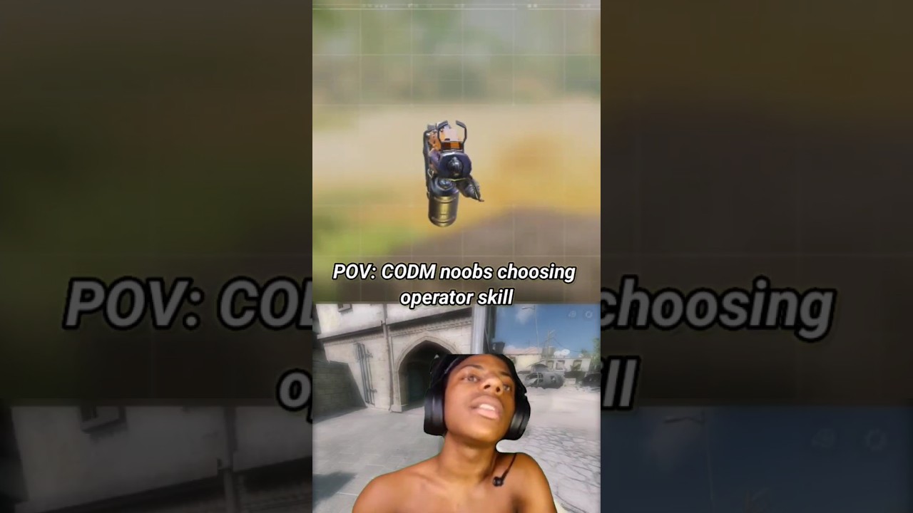 POV: Нубы CODM выбирают себе операторский навык.. #codm