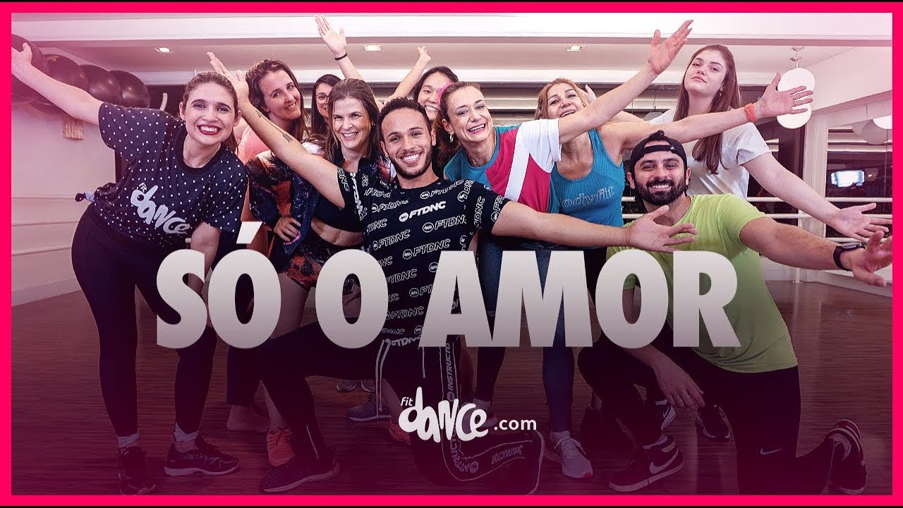 Só o Amor - Preta Gil ft. Gloria Groove | FitDance TV (Coreografia Oficial) Dance Video