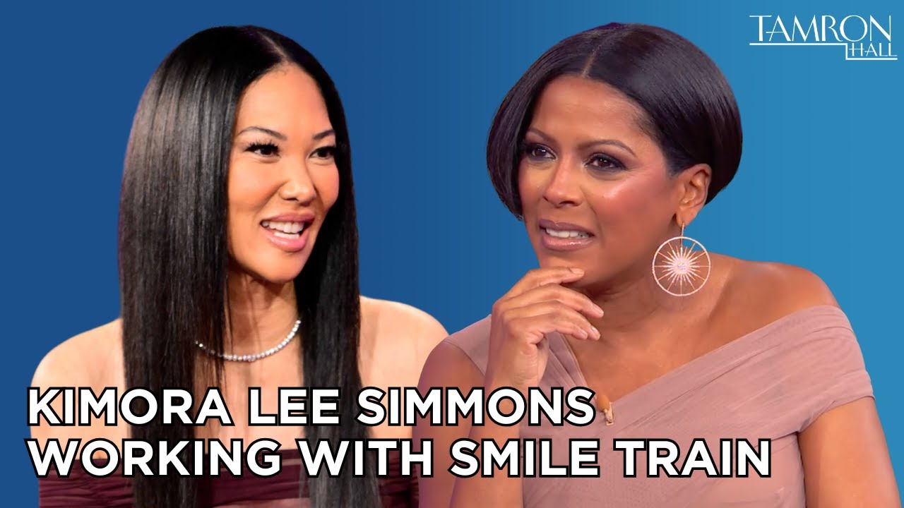 What Being A Smile Train Goodwill Ambassador Means to Kimora Lee Simmons