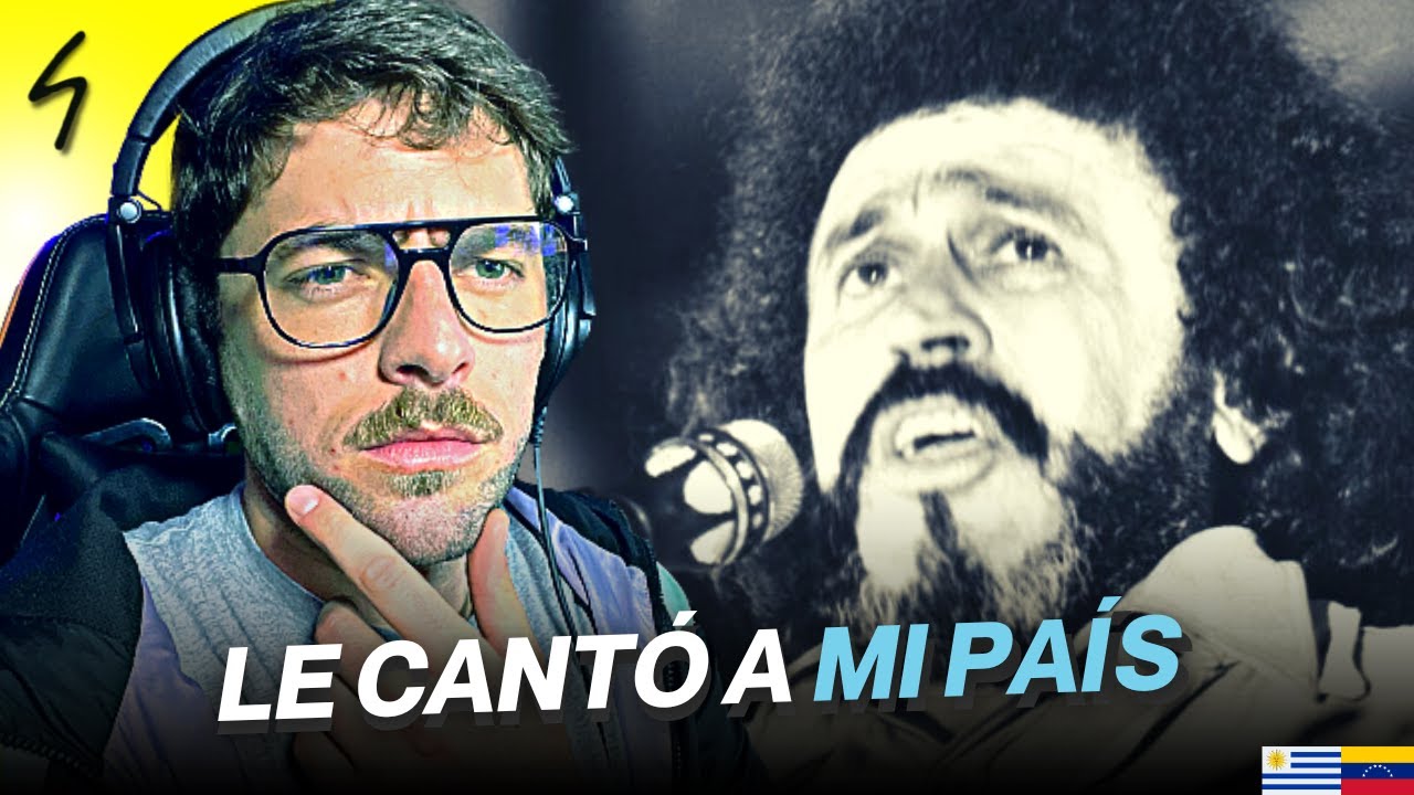 Uruguayo Reacciona a Alí Primera - Canto Oriental 🇻🇪​🇺🇾​