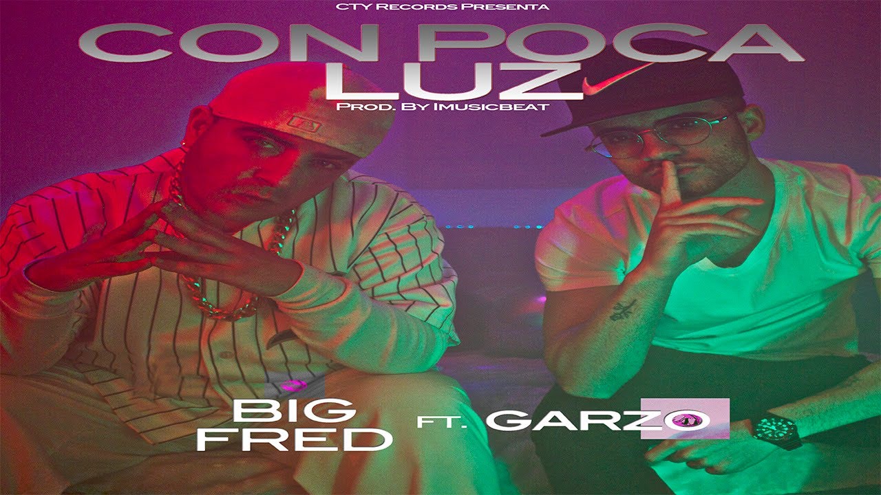 Frediel Ft. Garzo - CON POCA LUZ (Video Oficial)