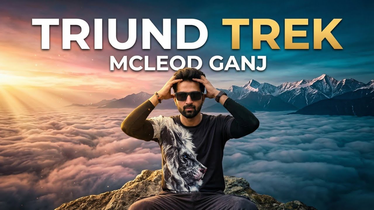 Triund Trek Mcleodganj Full Information | Camping With Meal All Budget Full details 🏕️ | Dharamshala