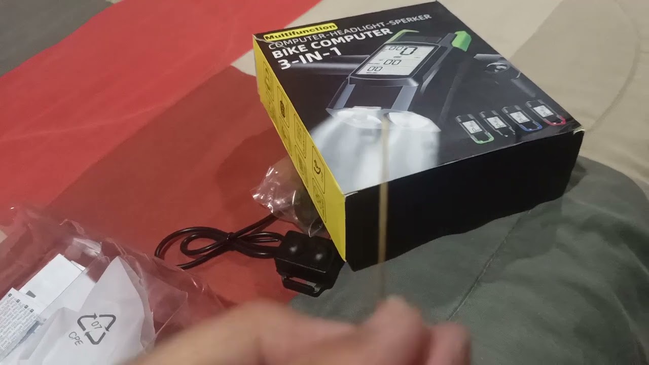 How to reset 3 in 1 Bike Computer BK-1920