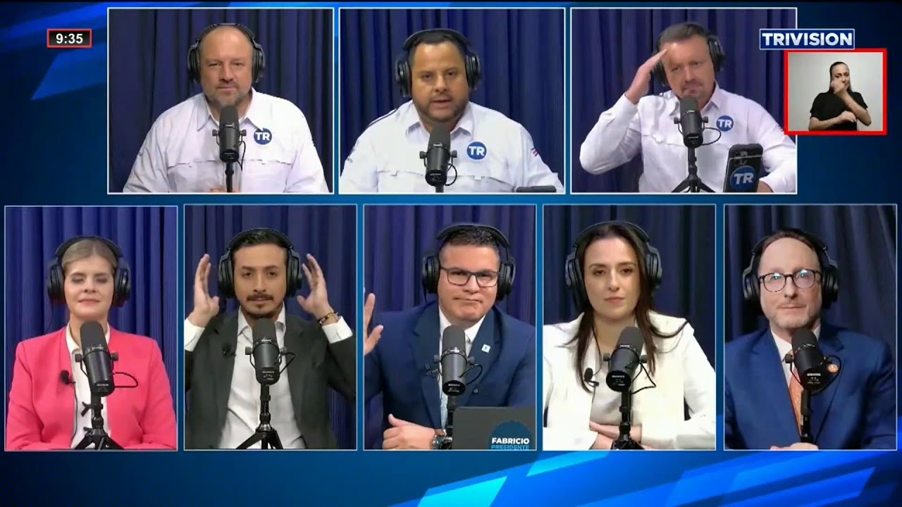 DEBATE TRIVISIÓN