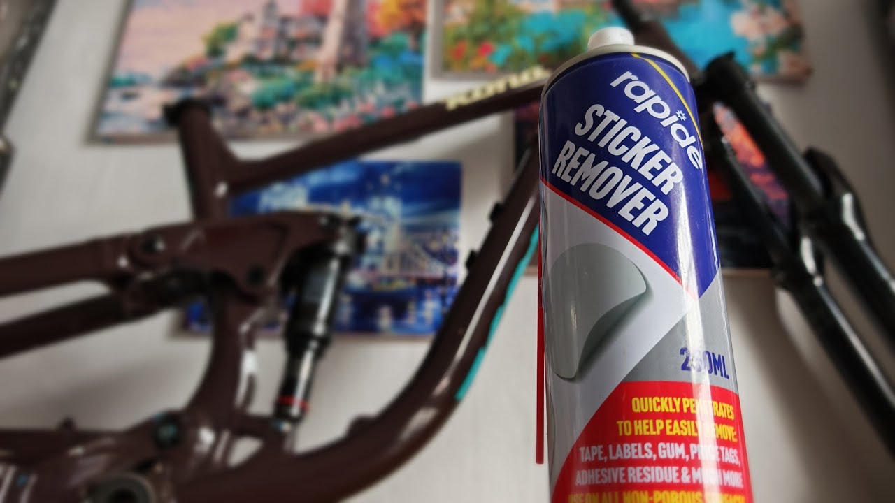 Sticker remover: does it work? 