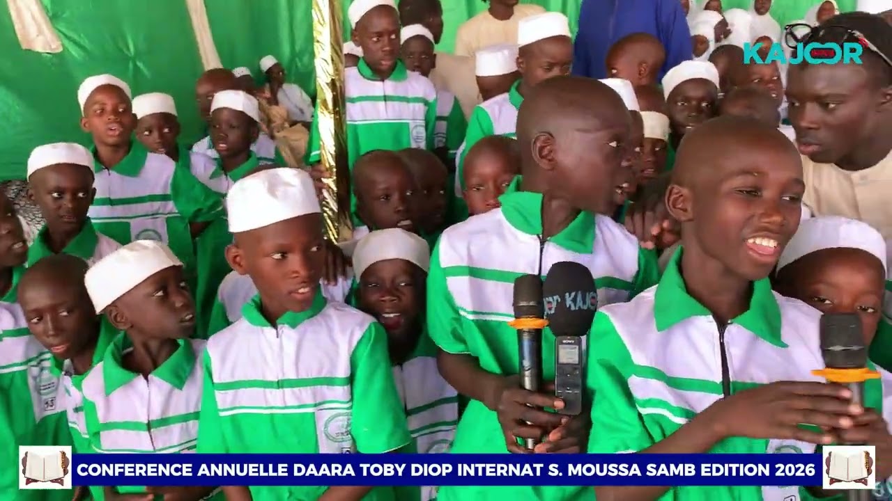 Conférence annuelle Daara Toby Diop internat Serigne Moussa Samb édition 2026…
