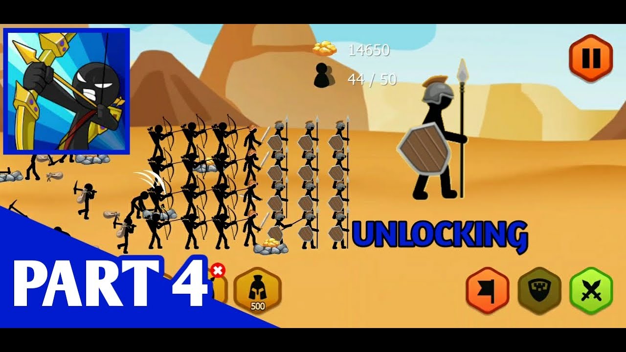 Stick War: Stickman Battle Legacy 2020 | Walkthrough Gameplay Part 4 | (iOS,Android)