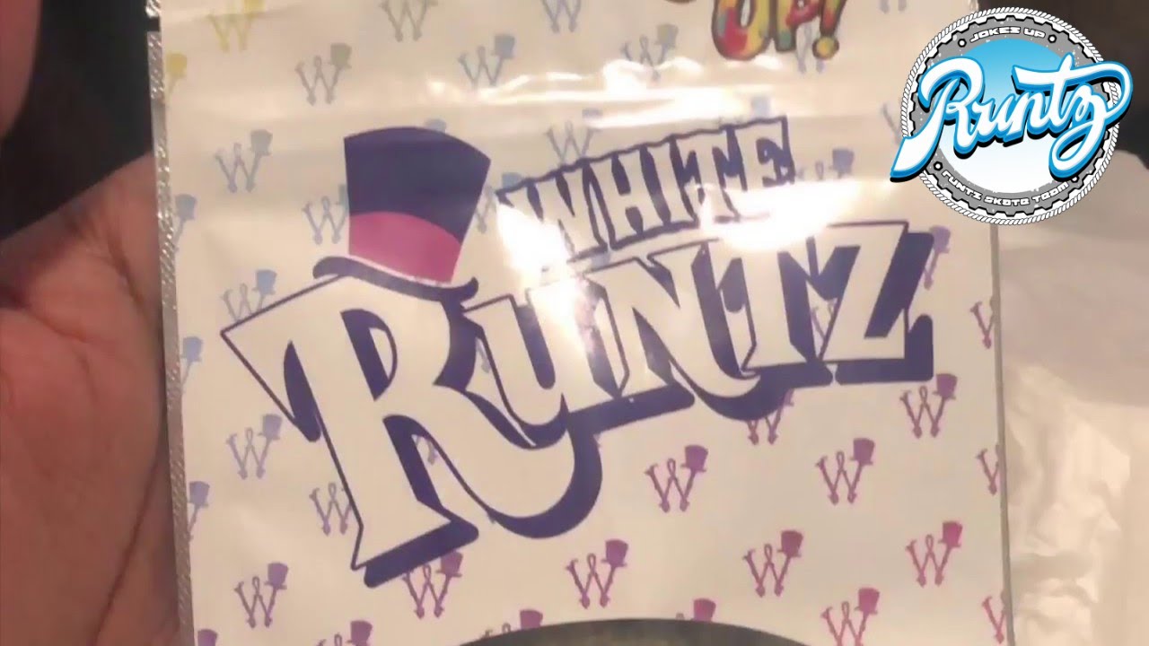 Original White Runtz🎩🍬 STRAIN REVIEW | Best Weed Strain of 2019