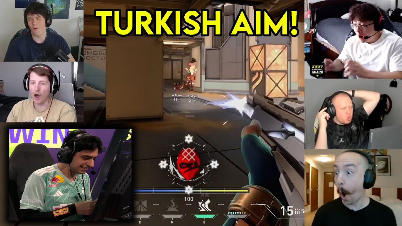 Valorant Streamers Reacts To FUT xeus INSANE ACE Against Gentle Mates In VCT
