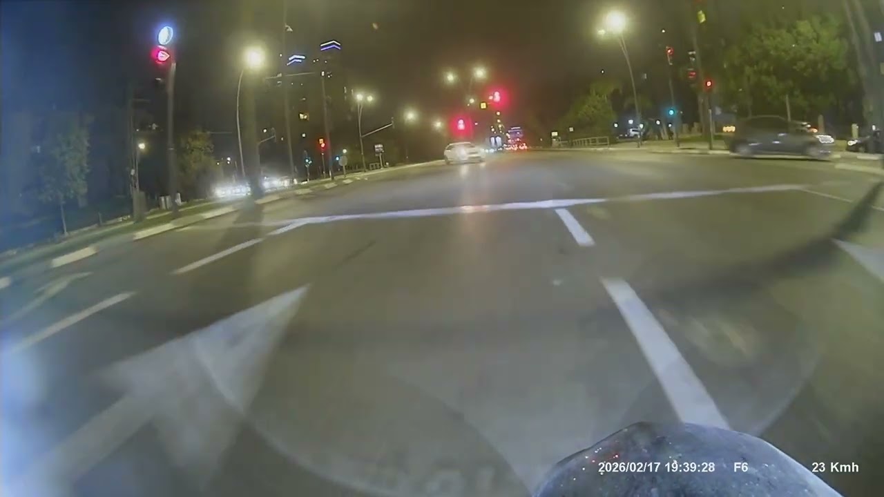 Saving life of a delivery guy