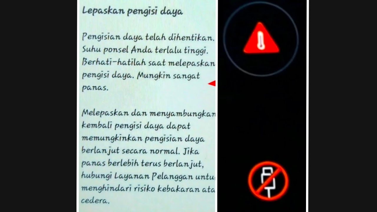 Pengisian daya Batterai di hentikan, Samsung J3 pro dan J4 tidak dapat di cas