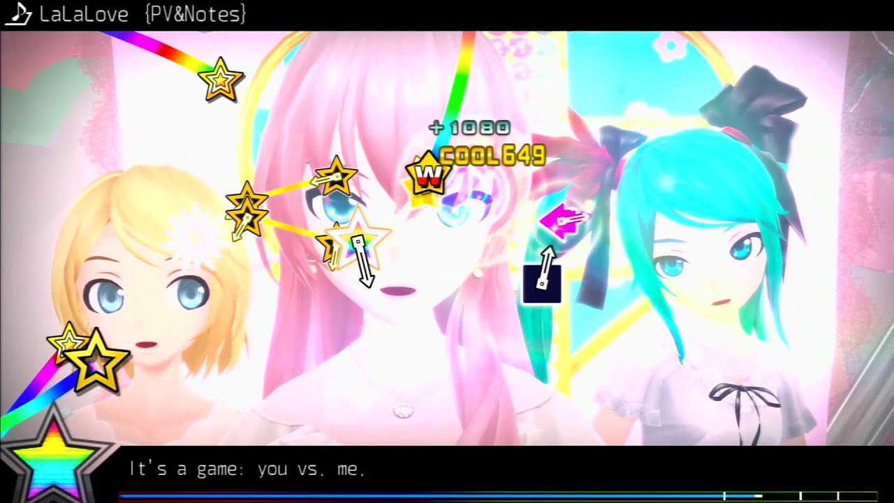 Project Diva F 2nd [ENG Edit] LaLaLove [8.5★ PERFECT]