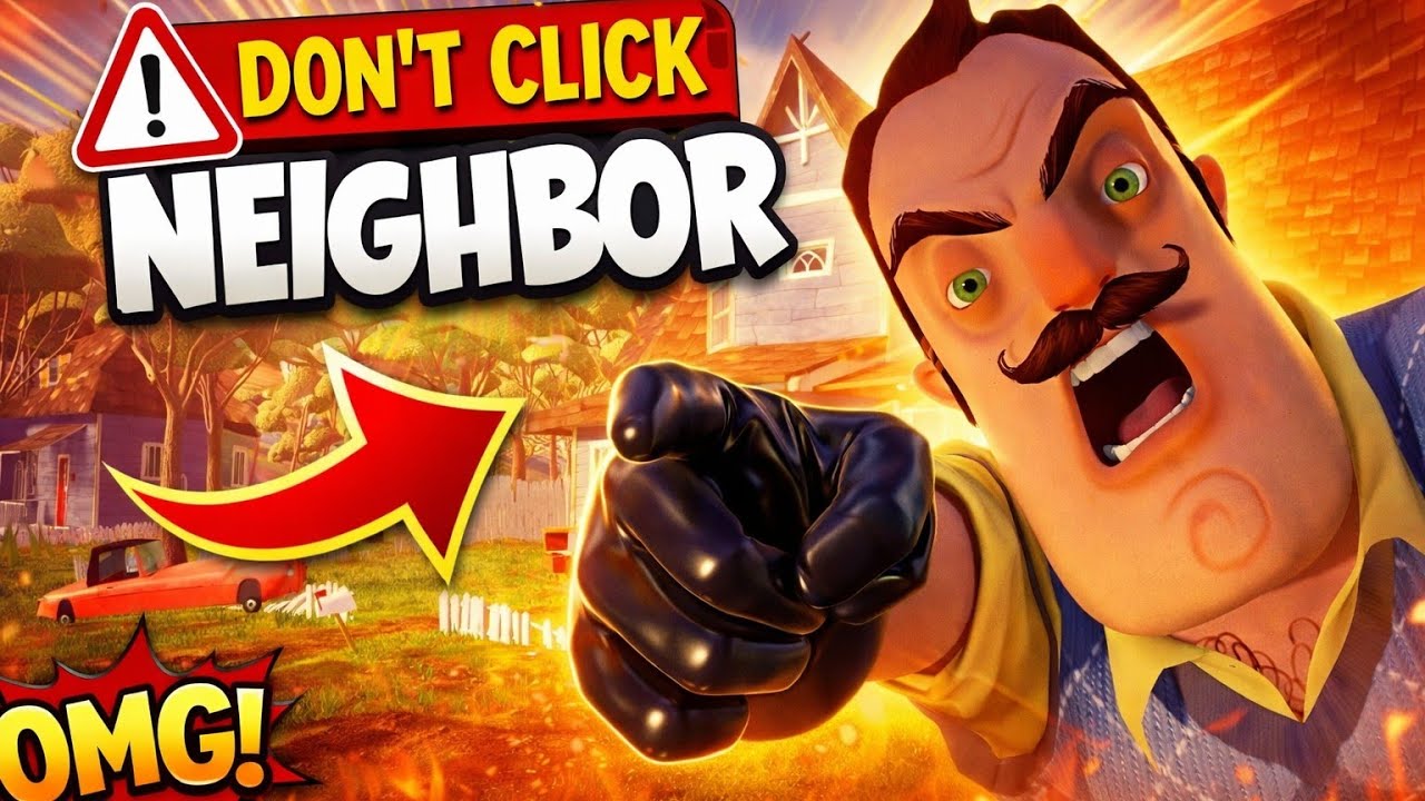 HELLO NEIGHBOUR ACT 1 😱 | Neighbour Ka Secret Room Mil Gaya!