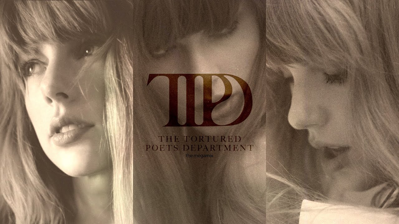 TAYLOR SWIFT | THE TORTURED POETS DEPARTMENT | UPDATED MEGAMIX | ITSJUSTCADEEE