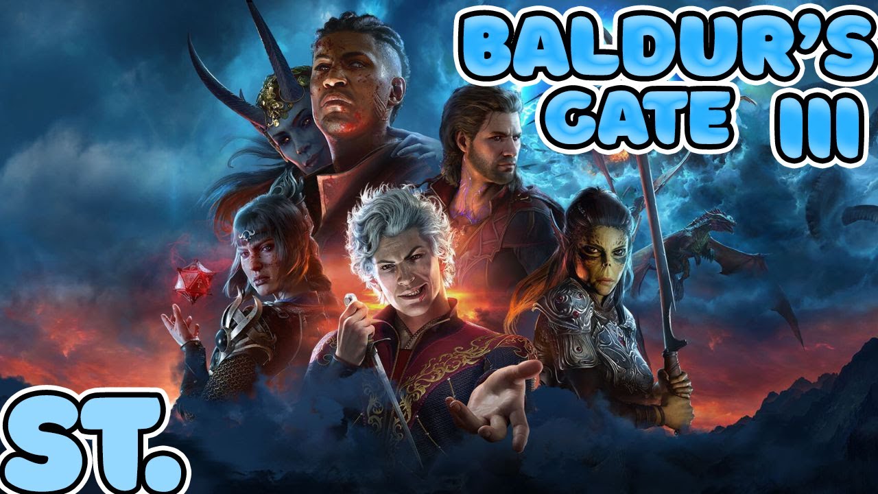 Baldur's Gate 3 | Прохождение в коопе
