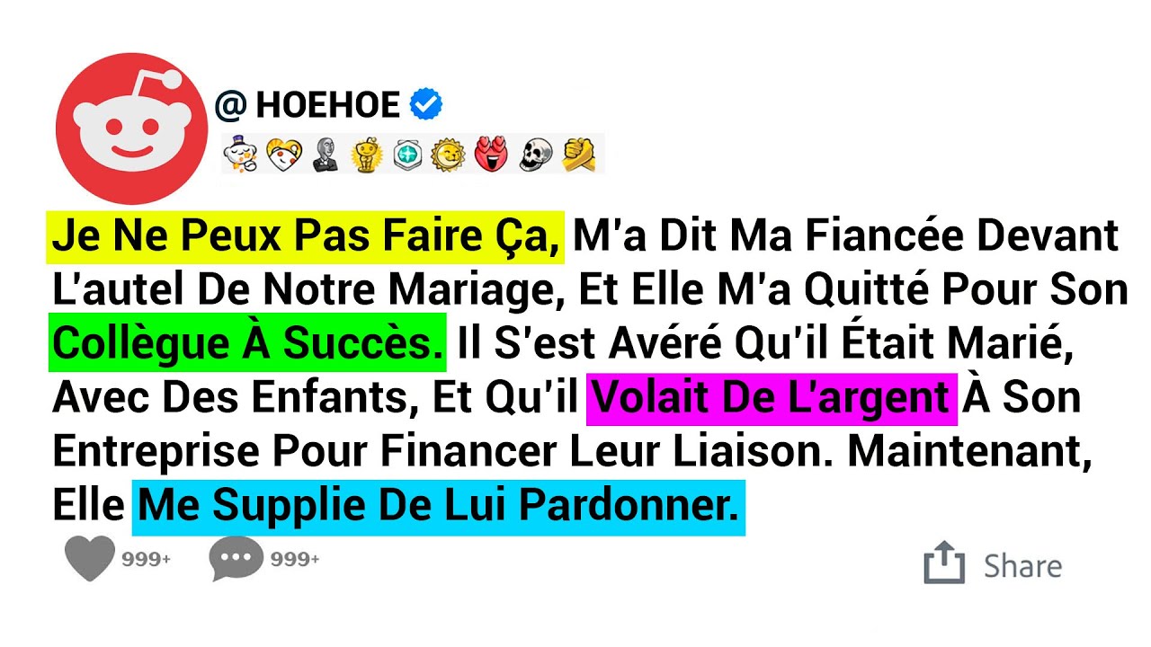 Je Ne Peux Pas Faire Ça, M’a Dit Ma Fiancée Devant L’autel De Notre Mariage, Et Elle M’a Quitté Pour