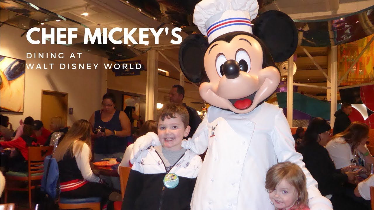 Chef Mickey's | ALL CHARACTERS | FULL TOUR | Walt Disney World