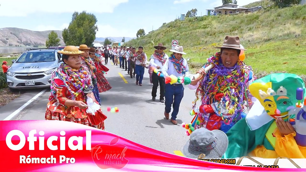 Comunidad Chacarilla Distrito de Chupa Carnavales 2024 Disco 2 - Romach Pro