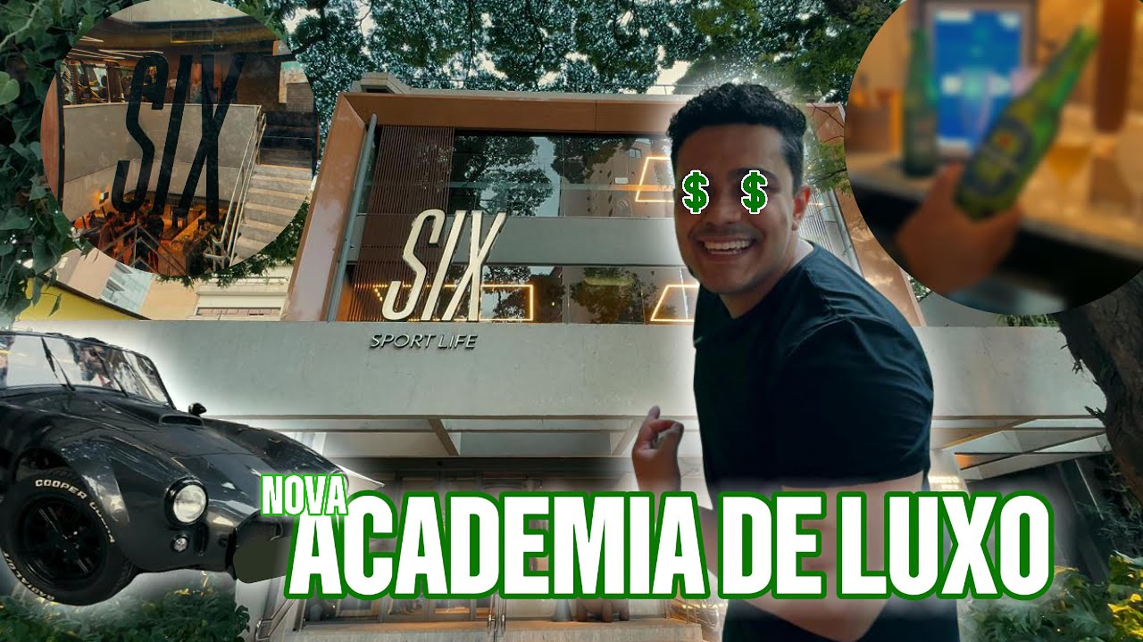 NOVA ACADEMIA DE LUXO EM SP | SIX SPORT LIFE