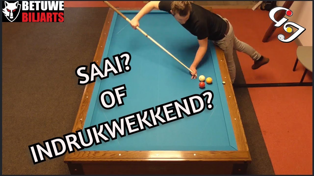 VOOR DE LIEFHEBBERS! SERIE 600+ LIBRE! | VOORBEREIDING NK BILJARTVIJFKAMP 2022 - Carambole Biljarten