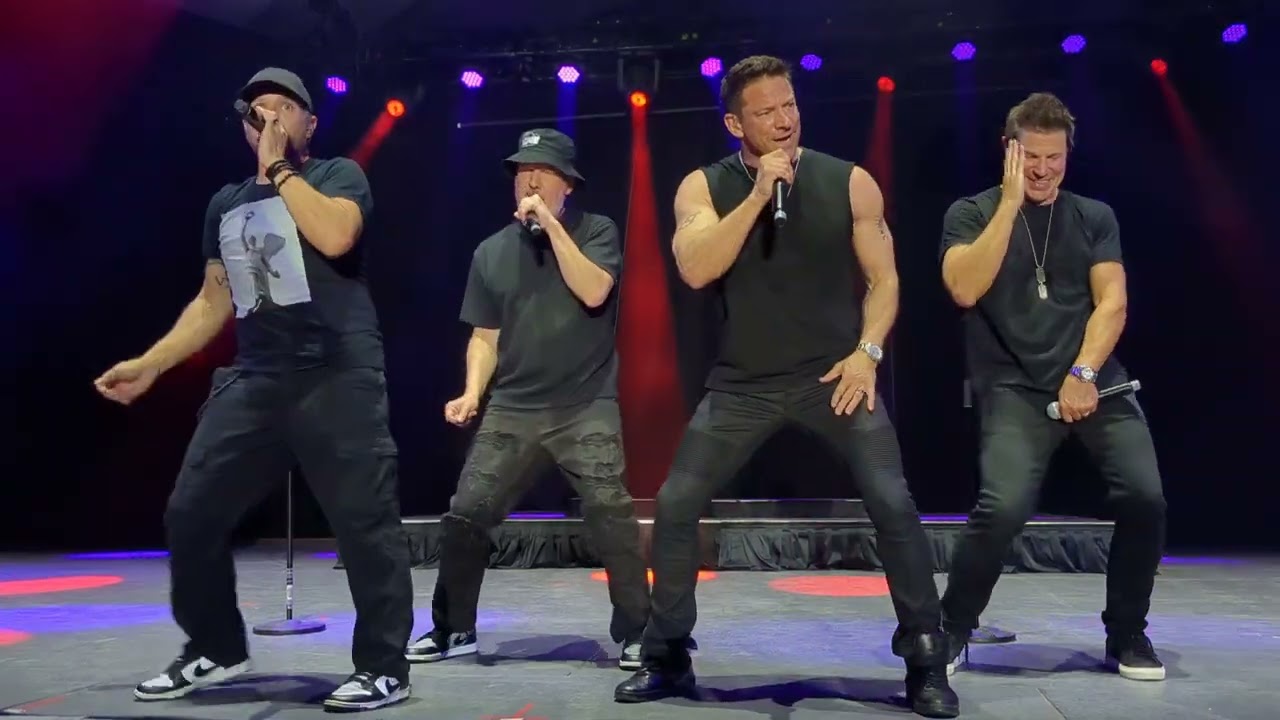 98 DEGREES THONG SONG - August 23, 2025 - CNE, Toronto Canada