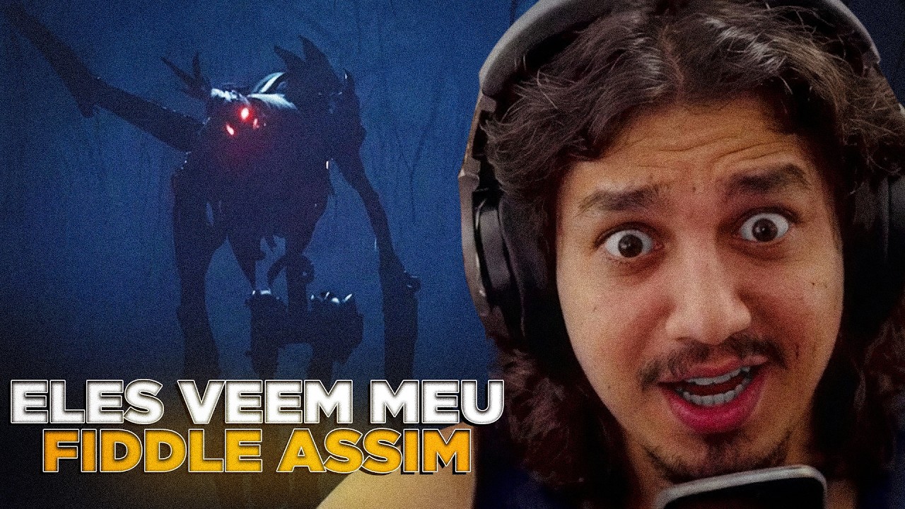 ESSA É A VISÃO DO MEU FIDDLESTICKS NA SOLOQ ft. Guiven