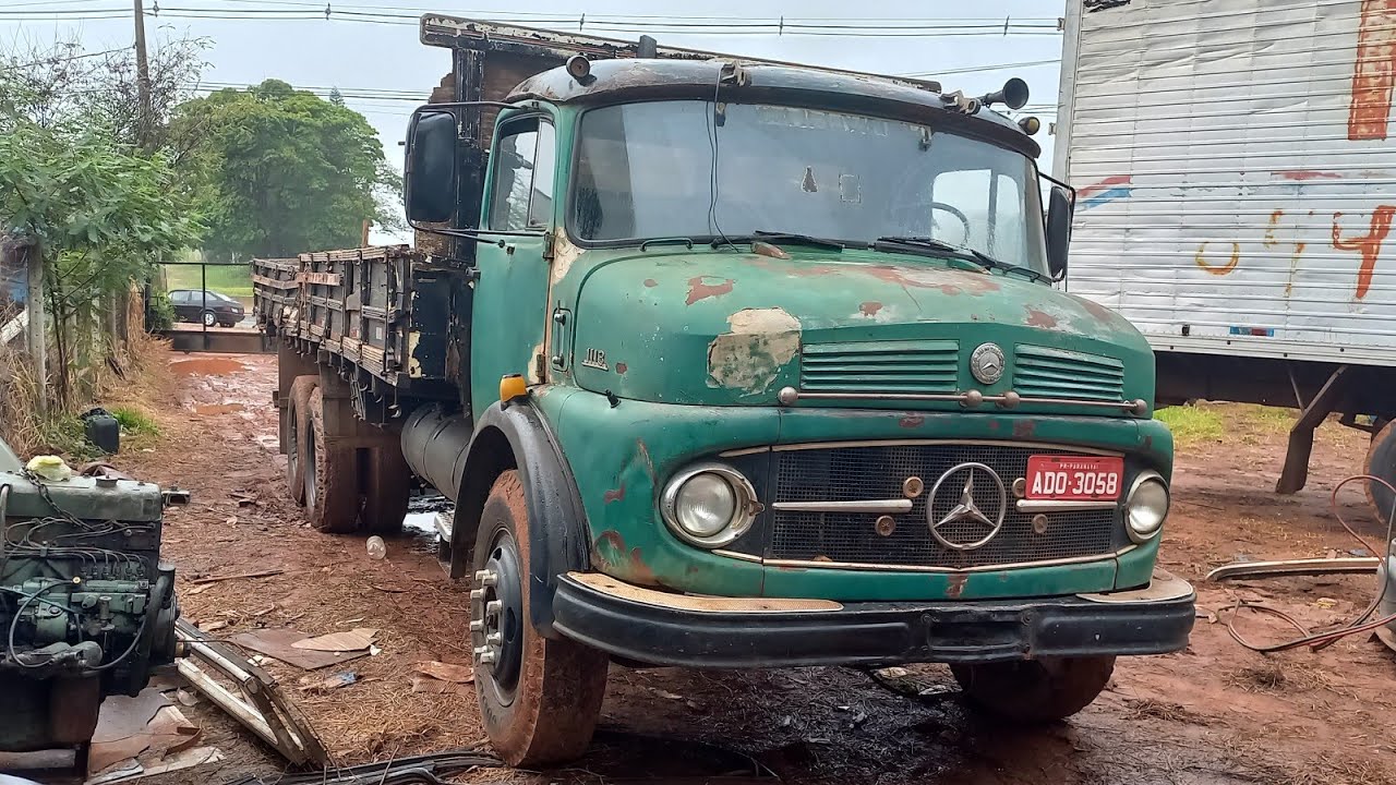 Mercedes Bens  11 13 ano 1970  turbinado  a venda  / valor  25 mil