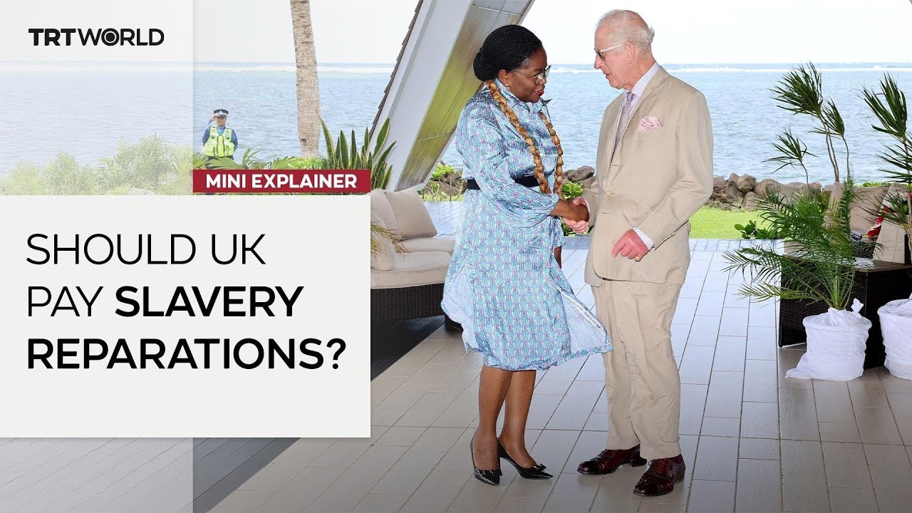 Commonwealth leaders call on UK to pay slavery reparations
