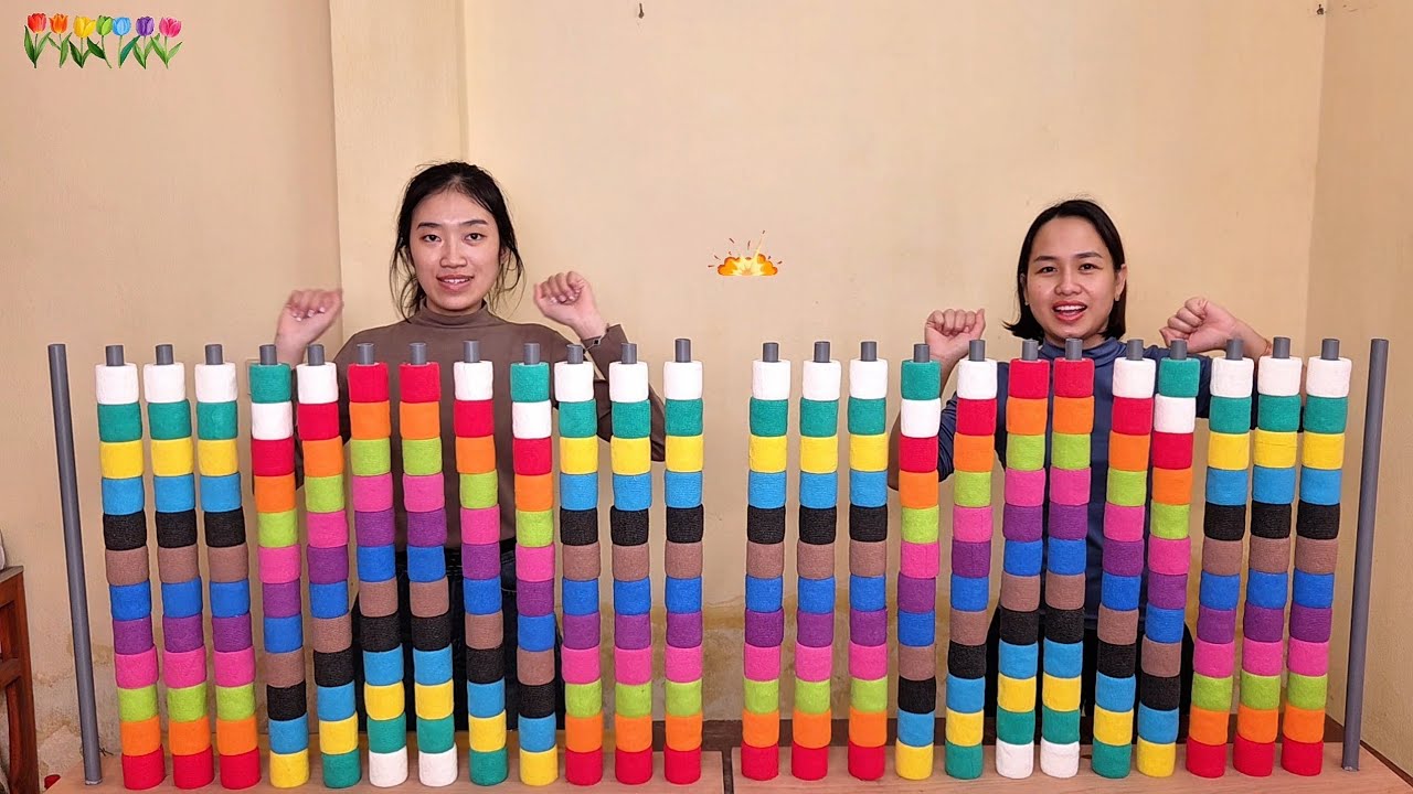 🫧 Gentle Clicks, Smooth Colors | Relaxing 2 Player Puzzle