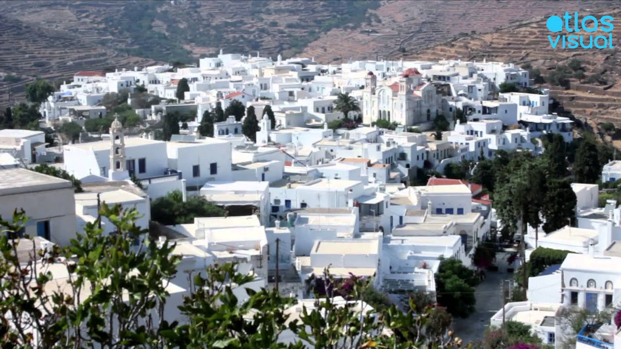 Pyrgos Tinos Greece - AtlasVisual