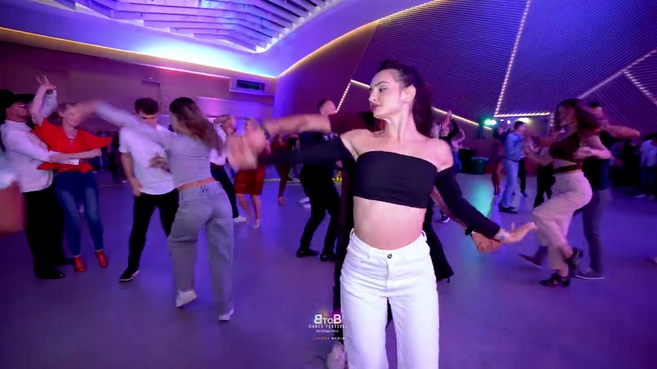 Irina V Salsa Social Dance  ⁨@BtoBBachataDanceFestival⁩  26-29 sept 2025