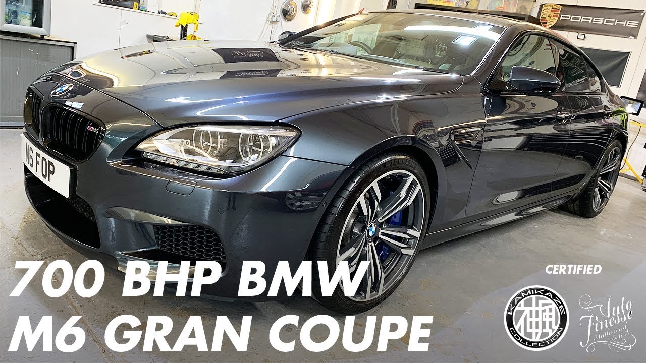 DETAILING A 700 BHP BMW M6 GRAN COUPE PAINT CORRECTION & KAMIKAZE COLLECTION COATINGS