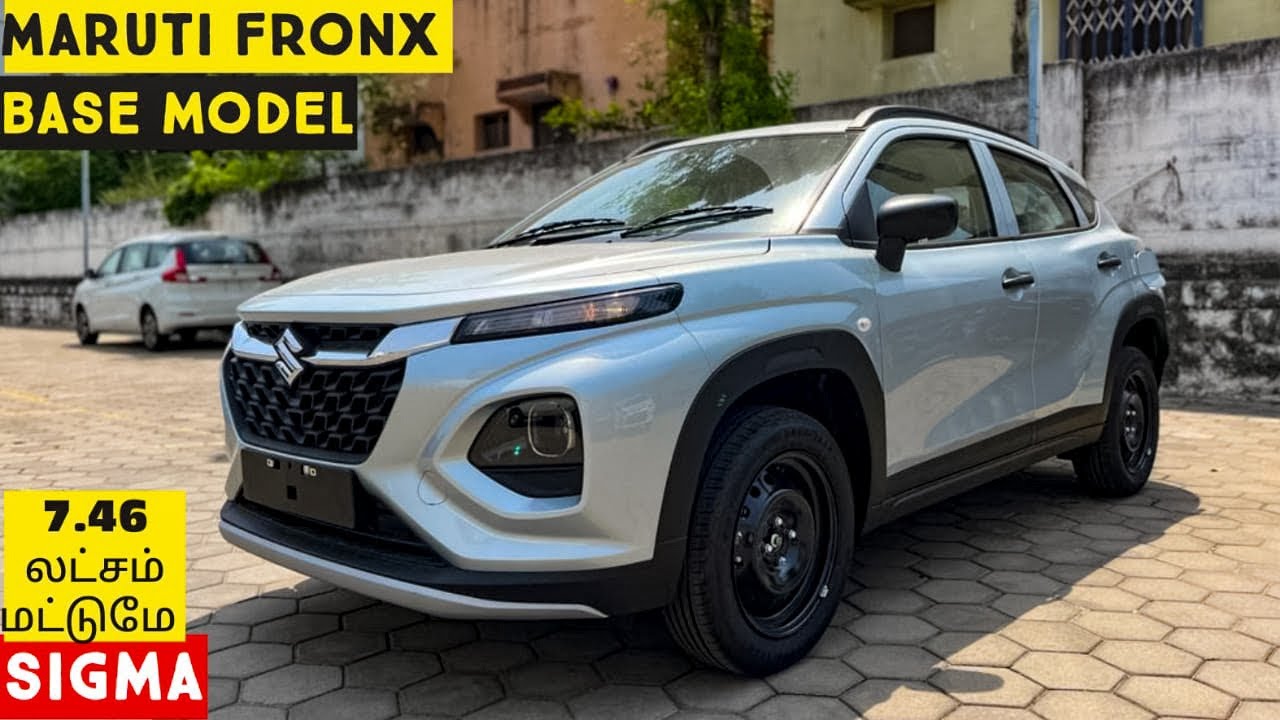 Maruti Fronx Sigma Base model 2023|Tamilmotors360