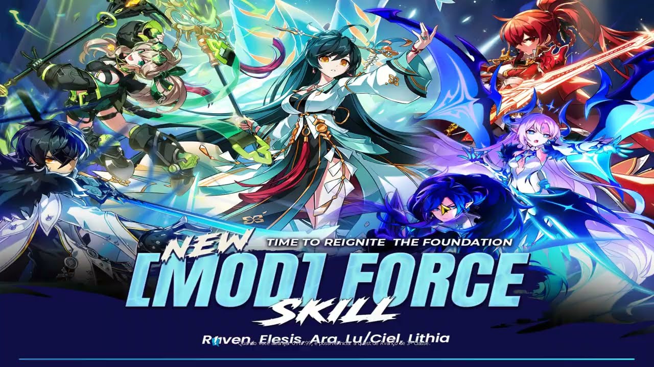 [Elsword INT] Gembliss - Reclaim the Supply Train 15-X (New Mod [E])