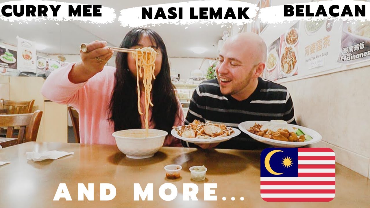 MALAYSIAN Food in New York | NYC Malaysian Food Tour