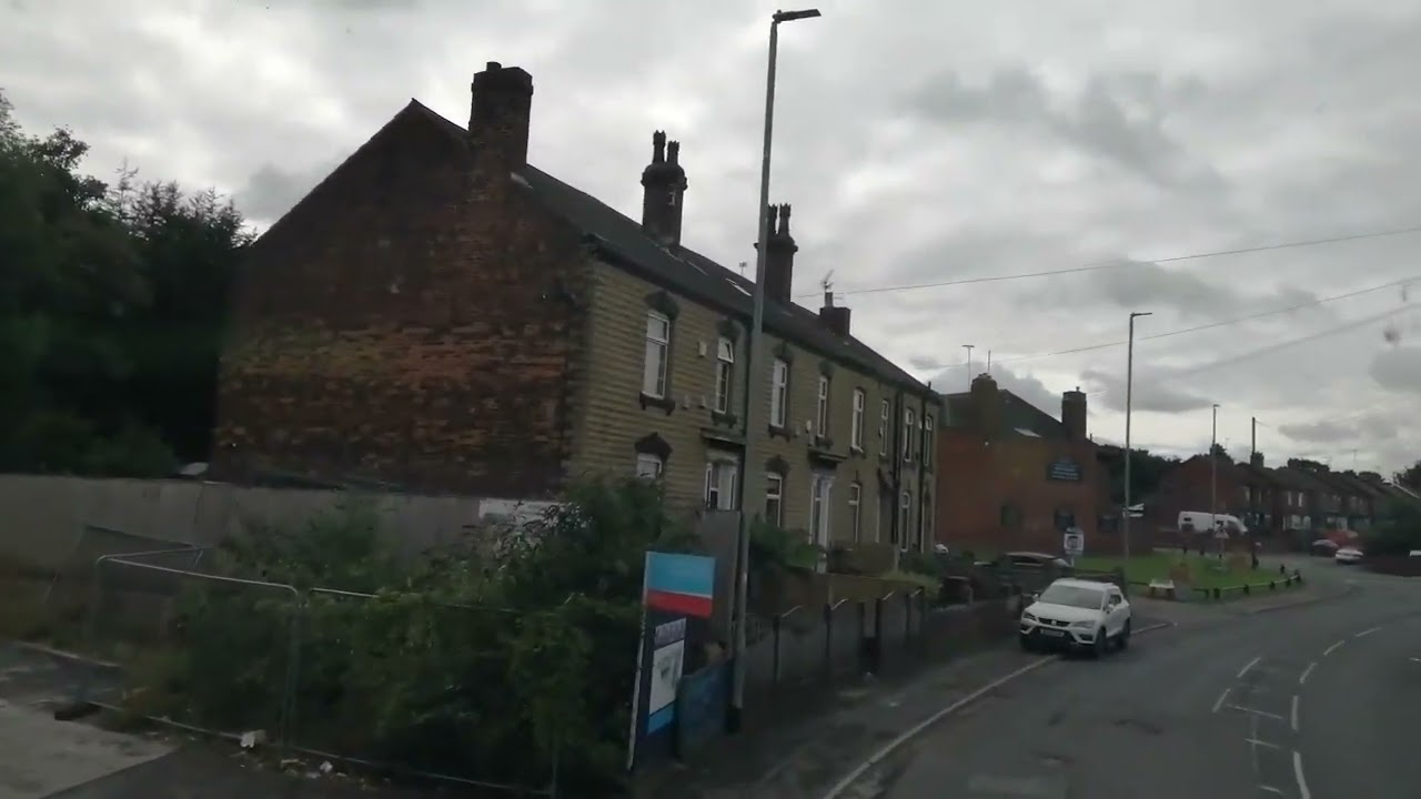Leeds 19.09.22 Hunslet to Middleton, Leeds West Yorkshire