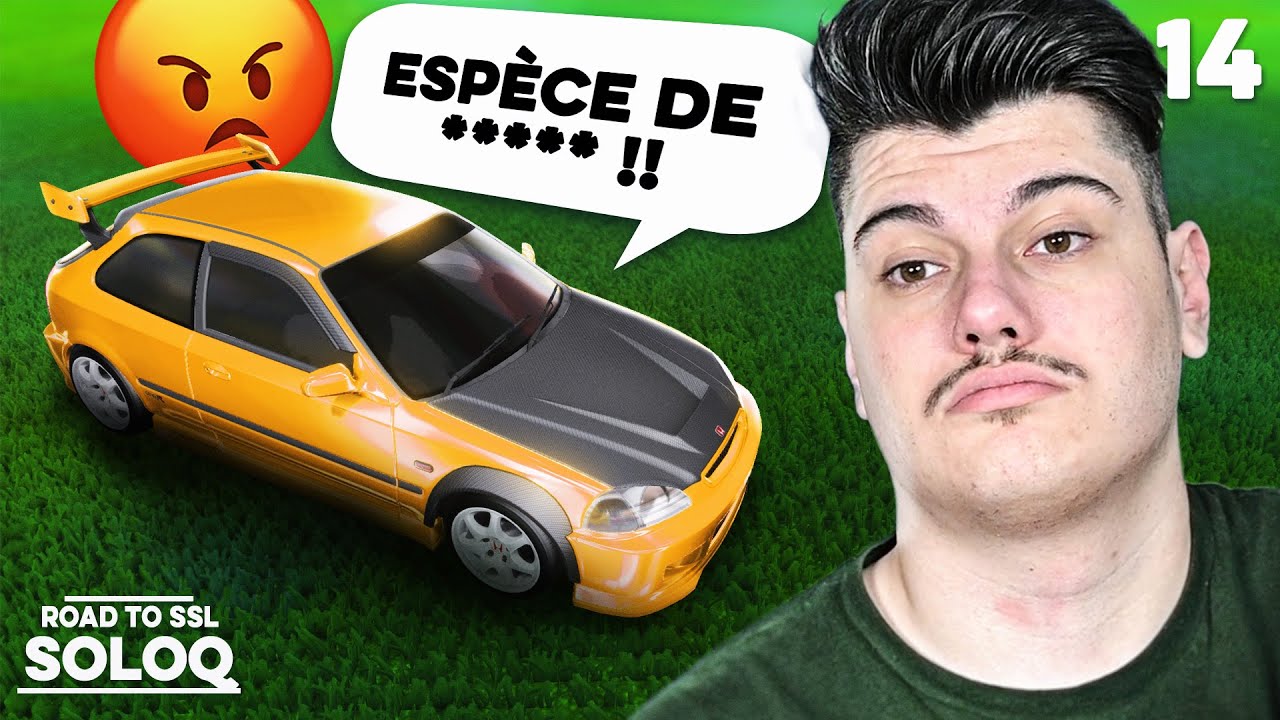 CE JOUEUR TRASH TOUT LE LOBBY DE M*RDE - Road to soloQ - Épisode 14