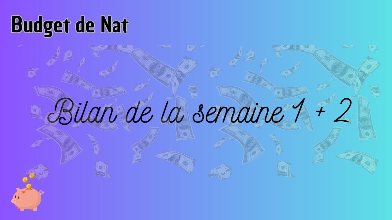 ~ Bilan sem 2 et 3 de septembre ~