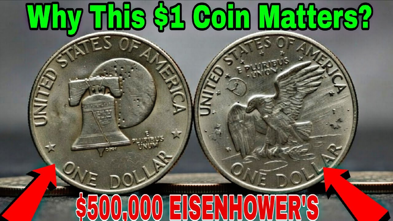 America’s Most Valuable Eisenhower Dollar | Bicentennial $1 Coin Worth $500,000!